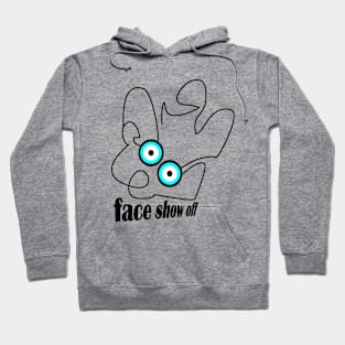 Face show Off Hoodie